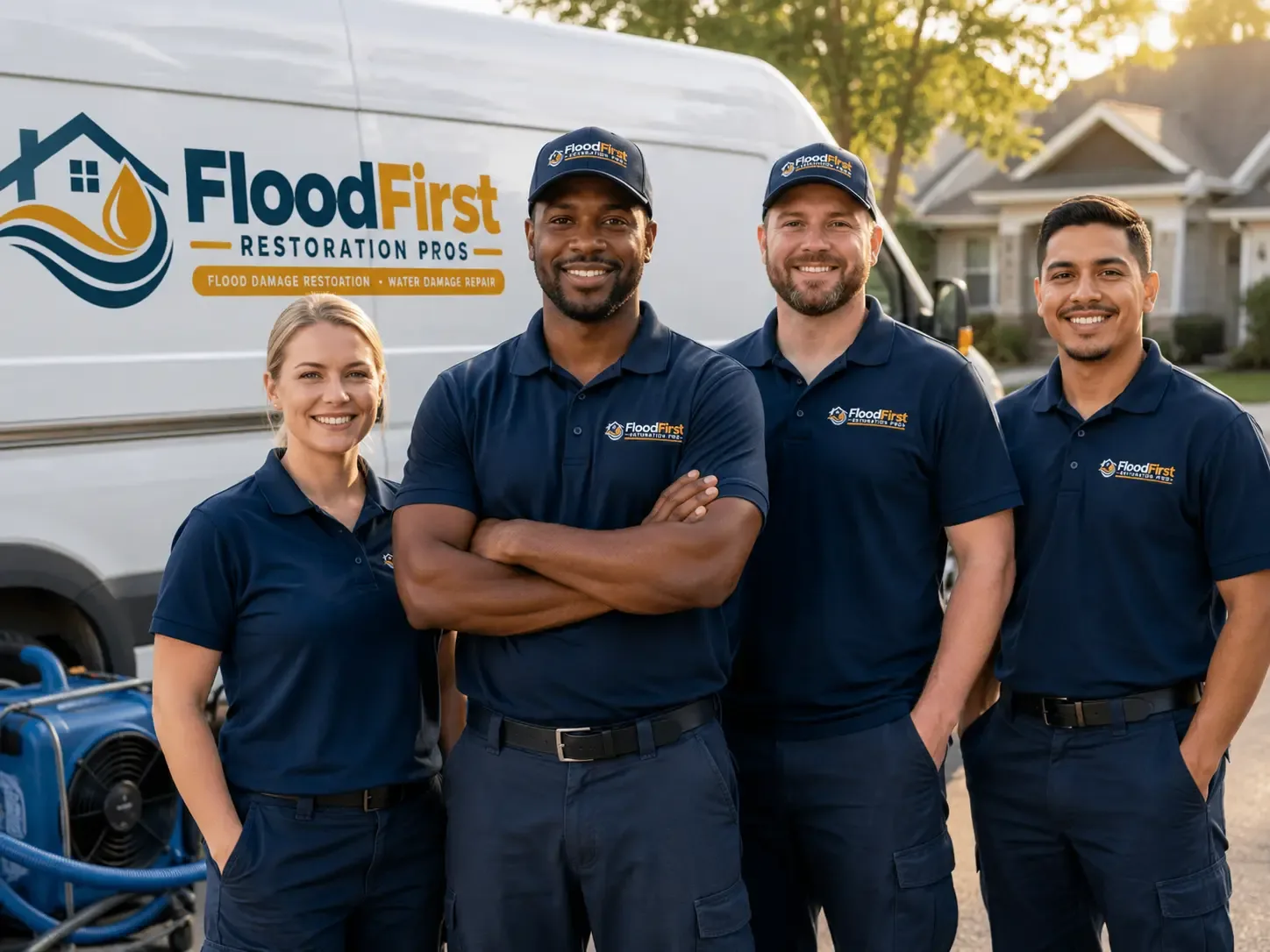 Flood Damage Restoration company in Peach Creek, WV