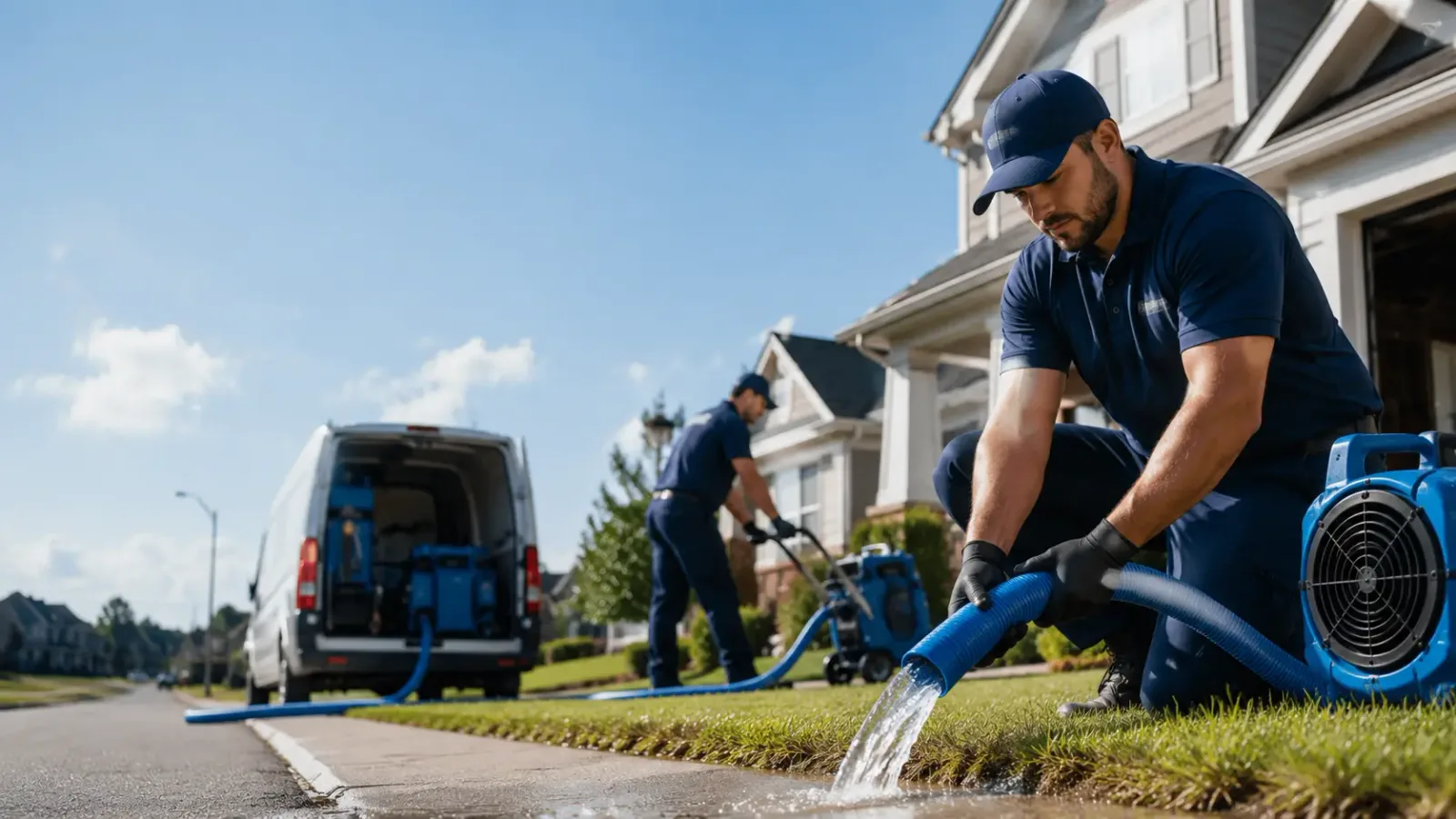 Flood Damage Restoration in Peach Creek, WV