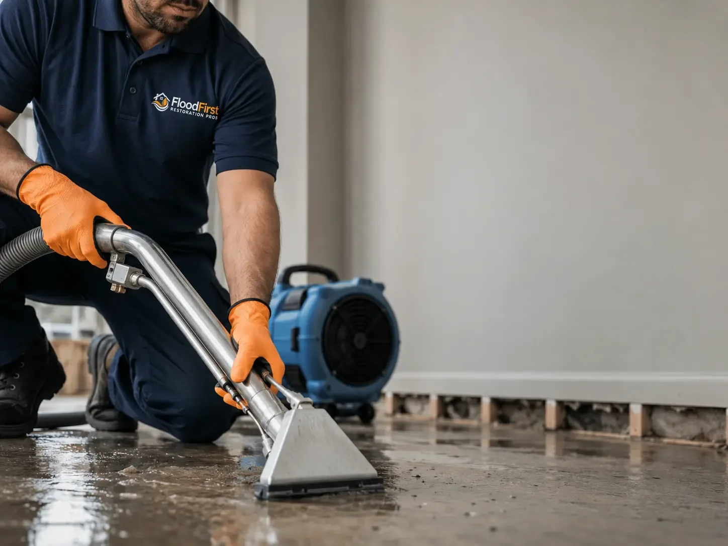 Why choose Flood Damage Restoration in Peach Creek, WV
